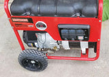 Craftsman Generator 115V/230V 5600 watt (8600W Start) less than 20 hours, new condition, well maintained