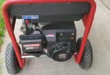 Craftsman Generator 115V/230V 5600 watt (8600W Start) less than 20 hours, new condition, well maintained